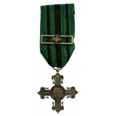 Portugal Cross of Military Merit for Portuguese Legion (Silver Gr