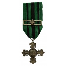 Portugal Cross of Military Merit for Portuguese Legion (Silver Grade)