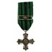 Portugal Cross of Military Merit for Portuguese Legion (Silver Grade)