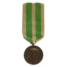 Italy Messina Earthquake Medal 1908 (Silver)