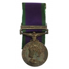 Campaign Service Medal (Clasp - Northern Ireland) - Sgt. W.J. McCracken, Royal Irish Rangers