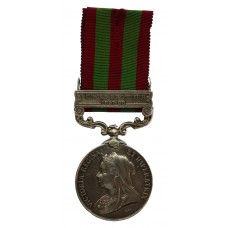 1895 India General Service Medal (Clasp - Punjab Frontier 1897-98) - Pte. W. Murphy, 2nd Bn. Royal Irish Regiment