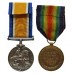 WW1 British War & Victory Medal Pair - Gnr. A.V. Gautrey, Royal Artillery