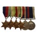 WW2 Long Service & Good Conduct Medal Group of Six - Petty Officer P.K.F. Cox, Royal Navy