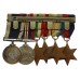 WW2 Long Service & Good Conduct Medal Group of Six - Petty Officer P.K.F. Cox, Royal Navy