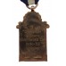 WW2 Casualty Medal of Three with 9ct Gold Football Medal - Warrant Supply Officer H.D. Honey, Royal Navy - Died 14/12/1942