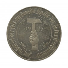 Germany 1925 Reminder of the Inflation of 1923 Propaganda Medal