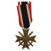 Germany War Merit Cross 1939 2nd Class with Swords - 1957 Pattern