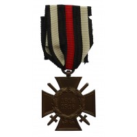 Germany WW1 Honour Cross 1914-1918 Combatant (With Swords)