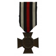 Germany WW1 Honour Cross 1914 -18 Non-Combatant (Without Swords)