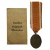 Germany WW2 West Wall Medal With Original Issue Paper Packet