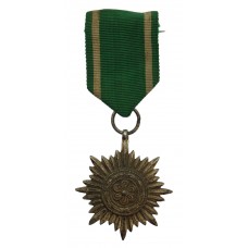 Germany Eastern Peoples Medal of Merit 2nd Class in Silver Withou