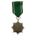 Germany Eastern Peoples Medal of Merit 2nd Class in Silver With Swords