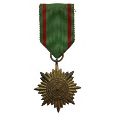 Germany Eastern Peoples Medal of Merit 2nd Class in Gold With Swo