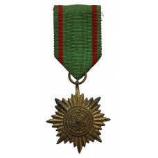 Germany Eastern Peoples Medal of Merit 2nd Class in Gold With Swords