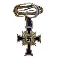 Germany WW2 Mother's Cross - Silver