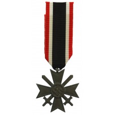 Germany WW2 War Merit Cross 2nd Class With Swords