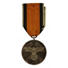 Germany Mine Rescue Medal Silver Grade