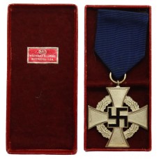 Germany Faithful Service Decoration 2nd Class with Box of Issue