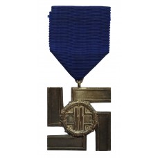 Germany SS Long Service Medal for 12 Years Service