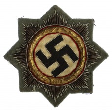 Germany WW2 German Cross - Gold (Cloth Version)