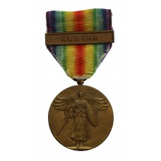 U.S.A. WW1 Victory Medal With Clasp Russia
