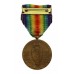 U.S.A. WW1 Victory Medal With Clasp Russia