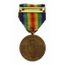 U.S.A. WW1 Victory Medal With Clasp Russia