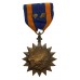 U.S.A. Air Medal With Two Oak Leaf Clusters on Ribbon WW2 Issue