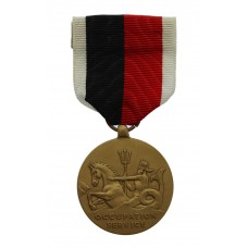 U.S.A. Occupation Service Medal Navy