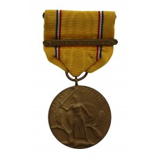 U.S.A. American Defence Service Medal 1939-1941 with Foreign Serv