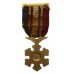 U.S.A. Army and Navy Union Auxiliary Member Medal