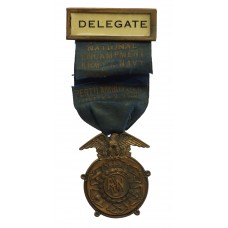 U.S.A. Army and Navy Union 1922 Encampment Medal