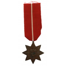 Peru War with Ecuador 1936 Medal