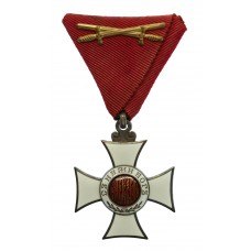 Bulgaria Royal Order of Saint Alexander 5th Class With Swords