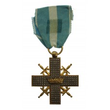 Spain War Cross 1942