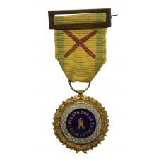 Spain Medal For Combat Wounds