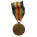 WW1 Victory Medal - Pte. H. Rafferty, Army Service Corps