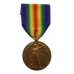 WW1 Victory Medal - Pte. T. Verrecher, West Riding Regiment