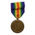 WW1 Victory Medal - Pte. T. Verrecher, West Riding Regiment
