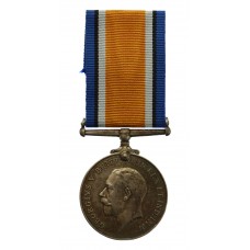 WW1 British War Medal - Sig. A.P. Stevens, Royal Naval Volunteer 