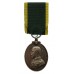 George V Territorial Efficiency Medal - Pte. E.H. Pascoe, 6th Bn. Welch Regiment