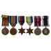 WW1 and WW2 Long Service & Good Conduct Medal Group of Six - Ldg. Sto. W.F. Frampton, Royal Navy