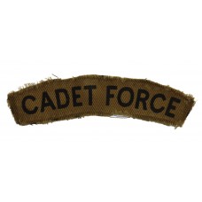Cadet Force (CADET FORCE) Printed Shoulder Title