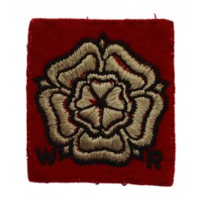 West Riding Cadets Cloth Formation Sign