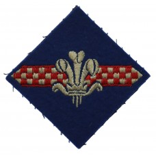 Renfrewshire A.C.F. Cloth Formation Sign