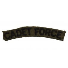 Army Cadet Force (CADET FORCE) Cloth Shoulder Title