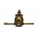 Royal Marines Enamelled Sweetheart Brooch - King's Crown