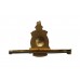 Royal Marines Enamelled Sweetheart Brooch - King's Crown