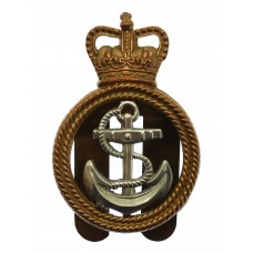 Royal Navy Petty Officer's Cap Badge - Queen's Crown